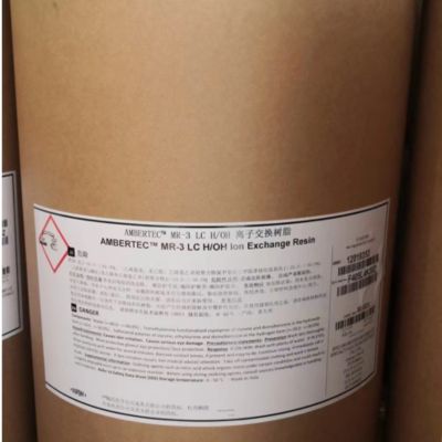 杜邦陶氏MR-3 LC超纯水树脂半导体高性能显示器和微电子行业用