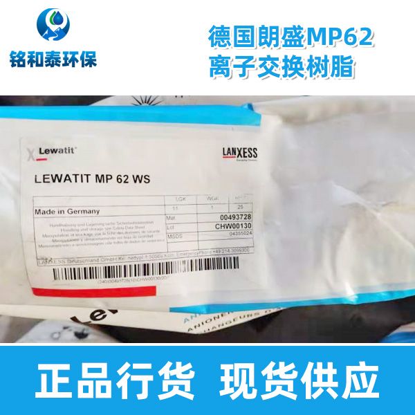 德国朗盛MP62阴离子交换树脂