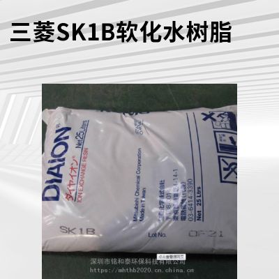 日本三菱DIAION™ SK1B 凝胶型强酸阳离子交换树脂